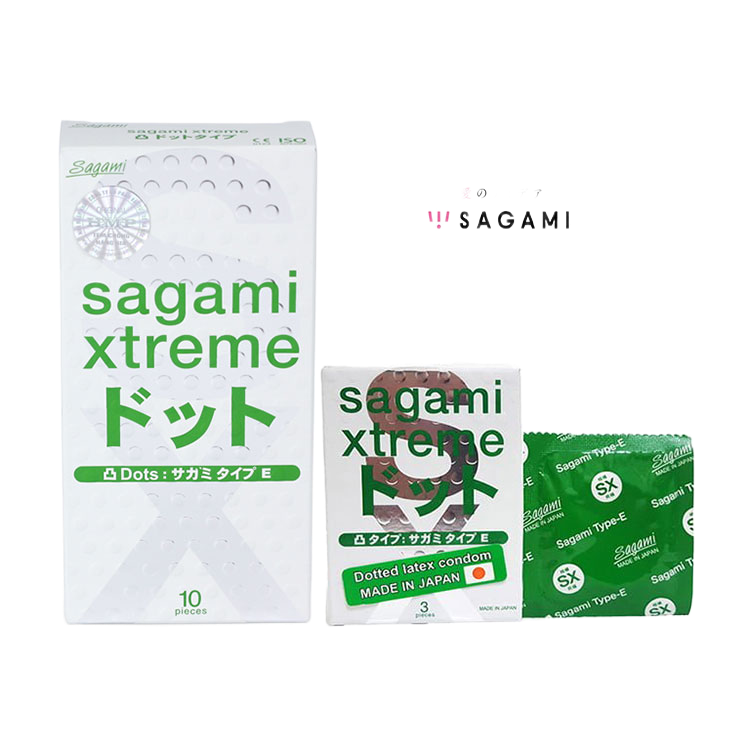  Phân phối Bao cao su Sagami Xtreme xanh hộp 10 chiếc  hàng xách tay 