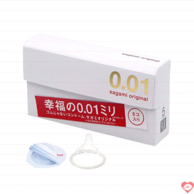 Bao cao su Sagami 0.01 siêu mỏng nhất thế giới 