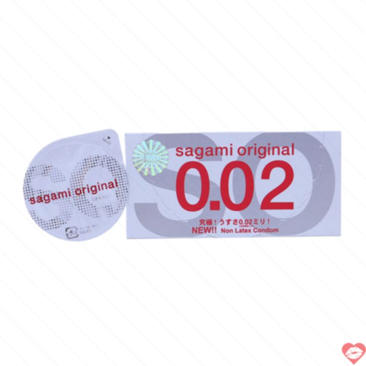 Bao cao su Sagami 002 siêu mỏng cảm giác thật 