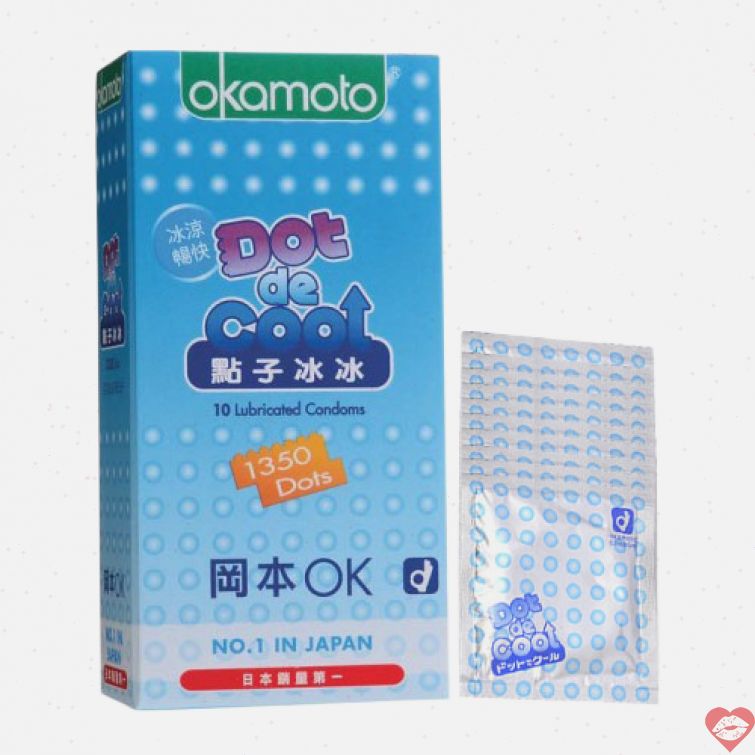 Bao cao su Okamoto mát lạnh kéo dài cực sướng 
