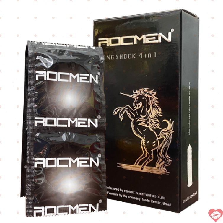 Bao cao su gai kéo dài thời gian 4in1 