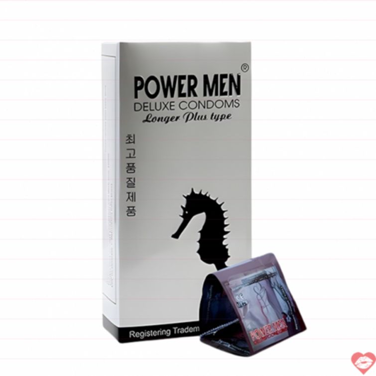 Bao cao su Power Men gai kéo dài thời gian mạnh 