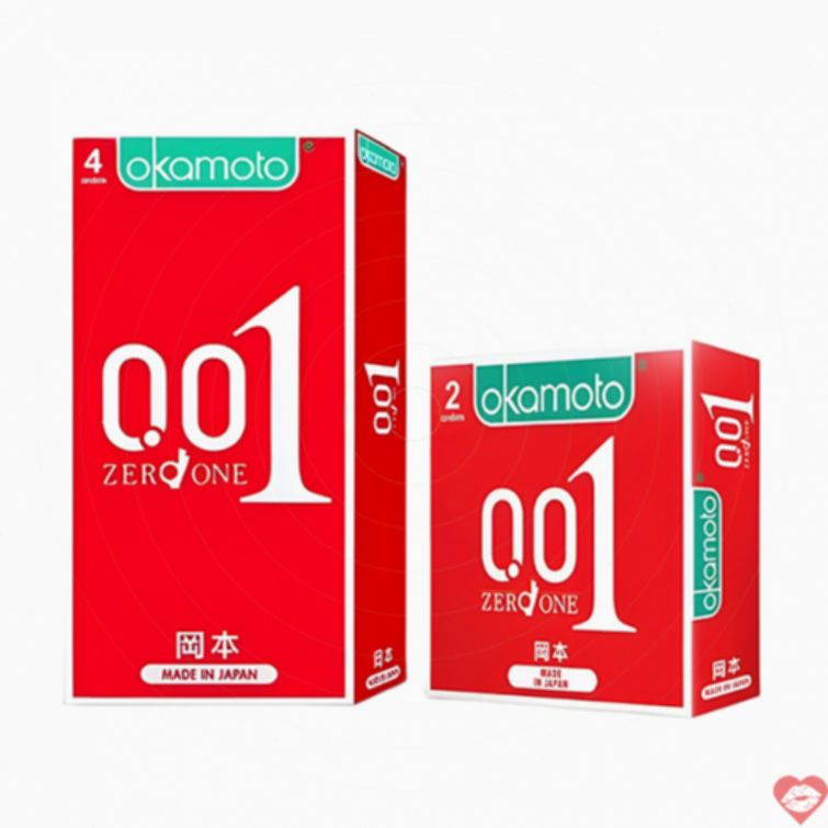 Bao cao su siêu mỏng Okamoto 001 cực chân thật 