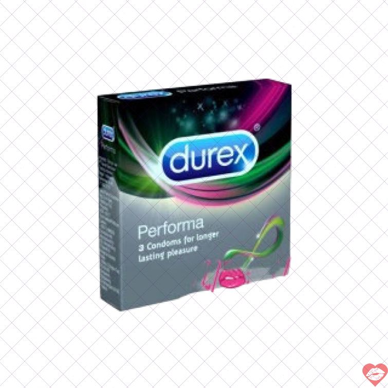 Bao cao su Durex Performa kéo dài thời gian 