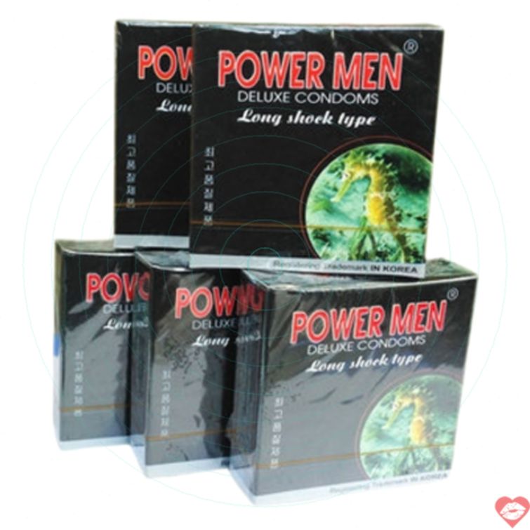 Bao cao su cá ngựa hộp 3 tăng hưng phấn 