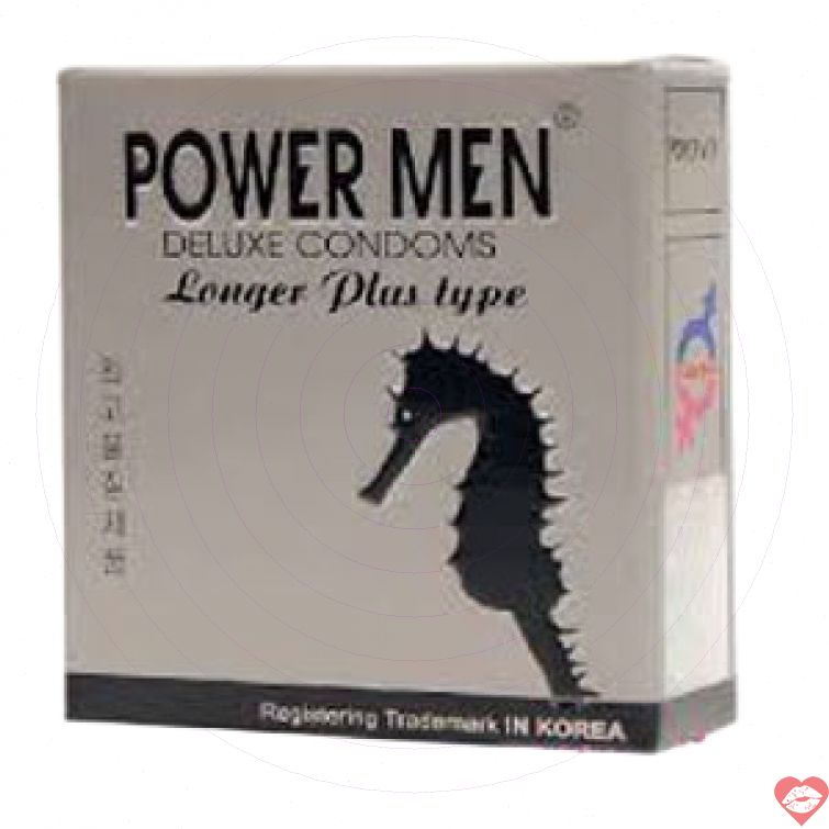 Bao cao su Powermen cá ngựa kéo dài thời gian mạnh 