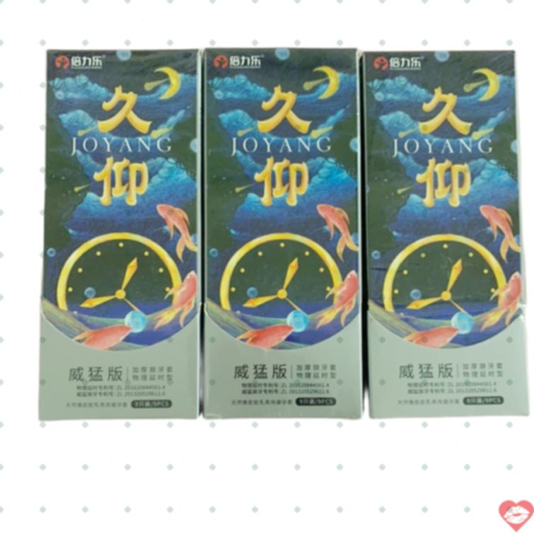Bao cao su kéo gai kéo dài thời gian hộp 9 cái 