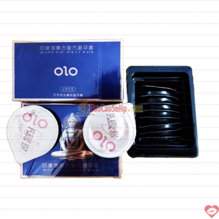 Bao cao su OLO 001 siêu mỏng chống xuất sớm 