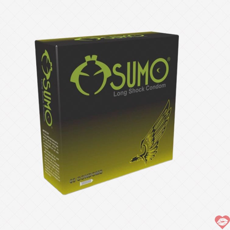 Bao cao su Sumo Long Shock tăng kích thích mạnh 