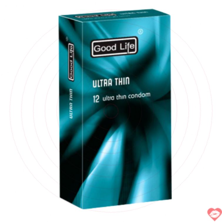 Bao cao su Good Life siêu mỏng kéo dài 