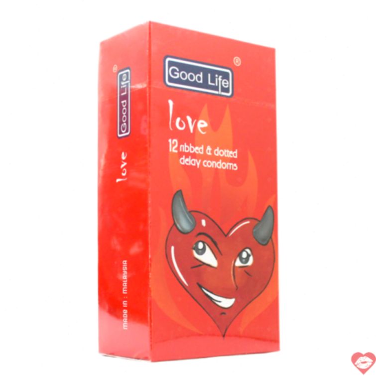 Bao cao su gai gân Good Life kéo dài thời gian 