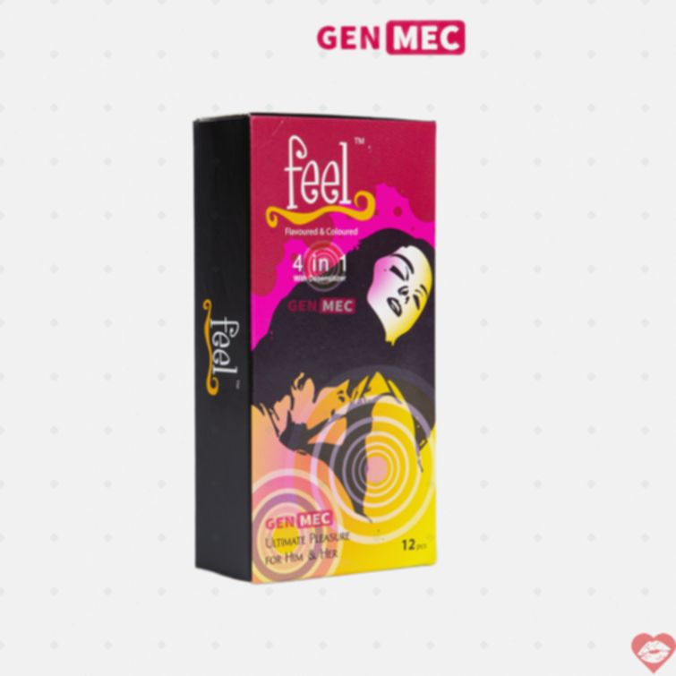 Bao cao su gai gân Liti 4in1 tăng khoái cảm 