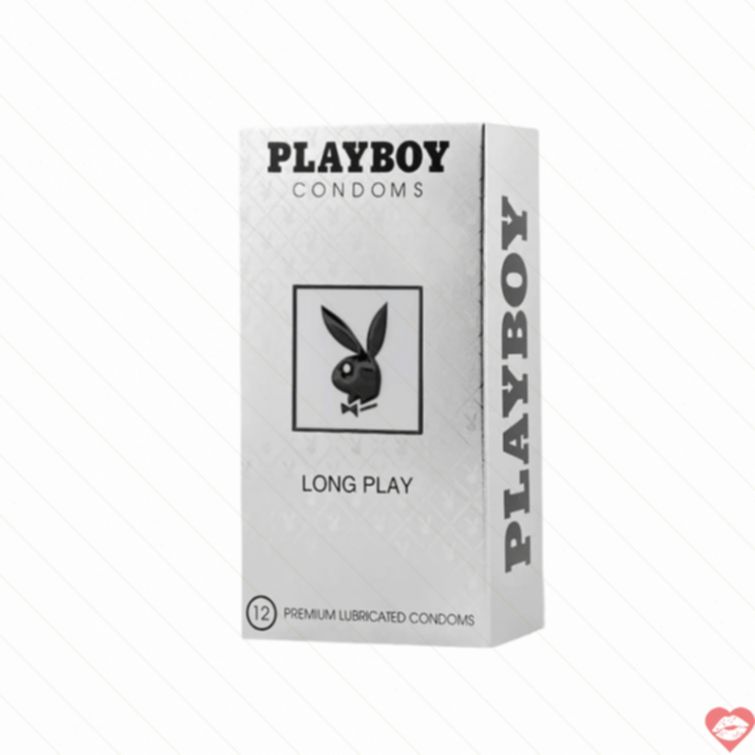 Bao cao su Playboy Long Play kéo dài siêu mỏng 