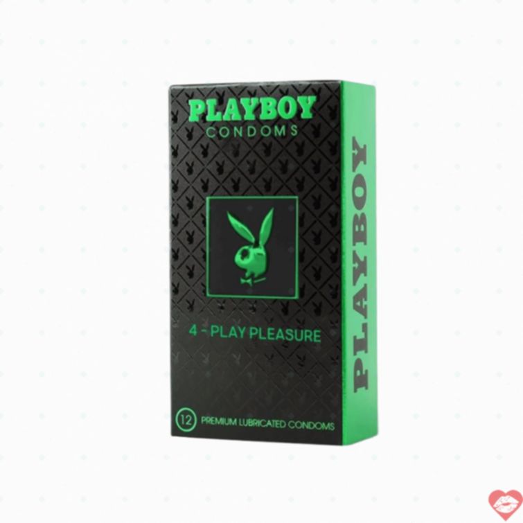 Bao cao su PlayBoy 3in1 kéo dài gai mỏng 