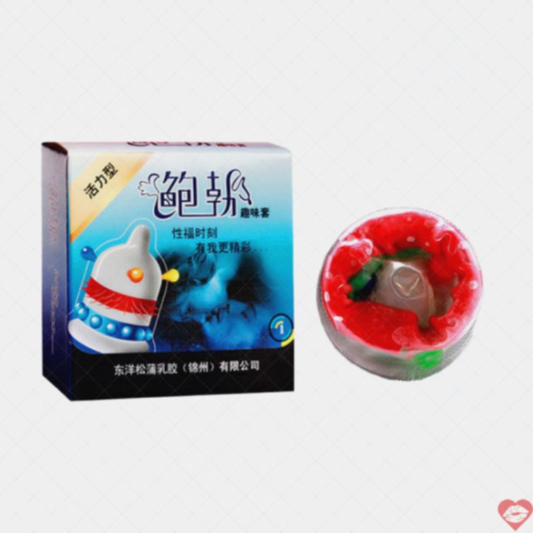 Bao cao su gai râu AOBO BGB10 kích thích mạnh 