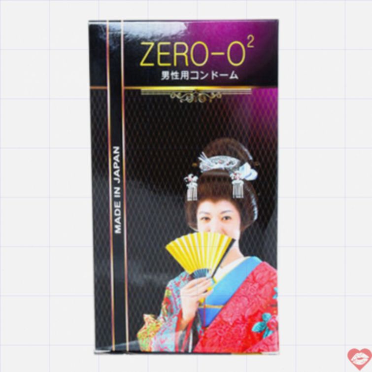 Bao cao su Zero O2 siêu mỏng ôm sát Nhật 