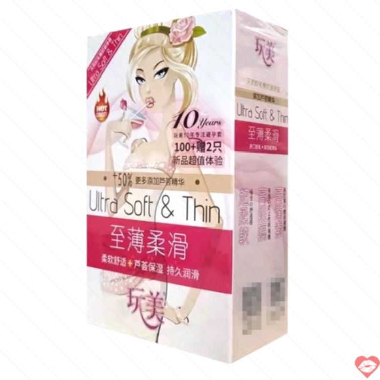 Bao cao su siêu mỏng nhiều gel trơn mượt 