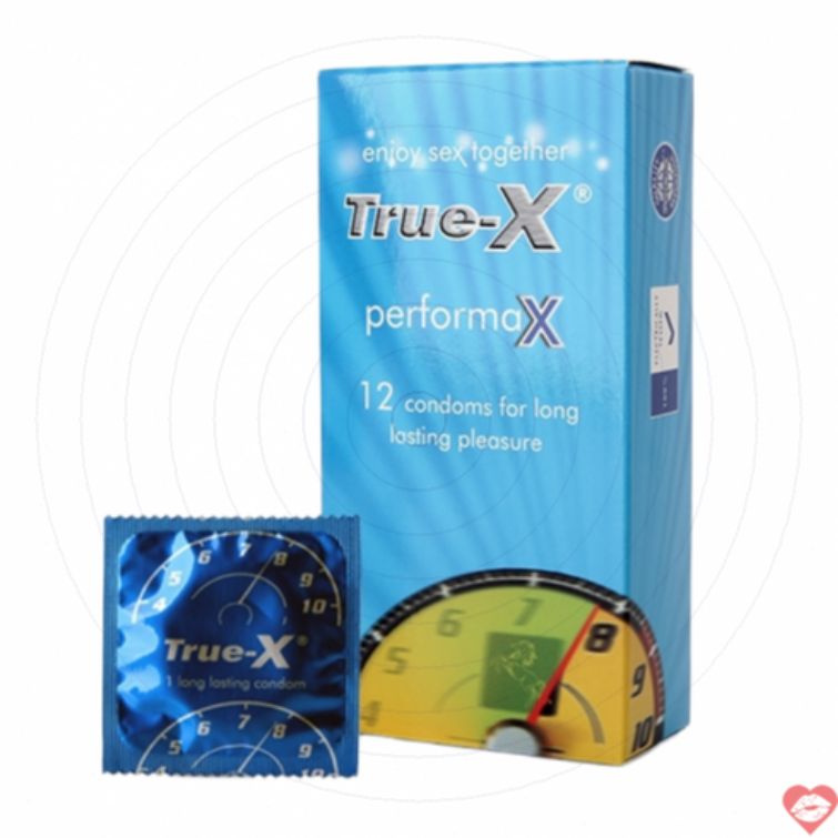 Bao cao su True X Performax keo dai thoi gian 