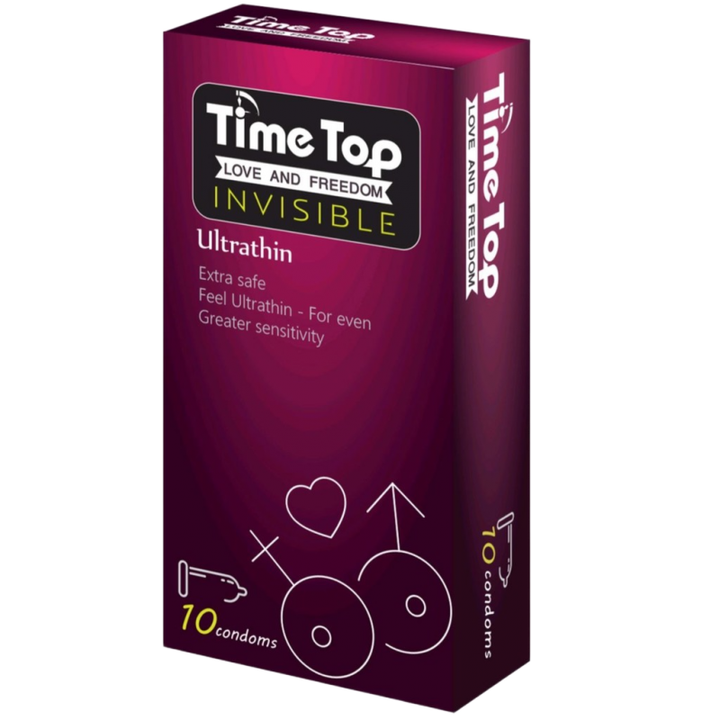  So sánh Bao Cao Su Time Top Invisible 0.05 Siêu Mỏng 10s  giá sỉ 