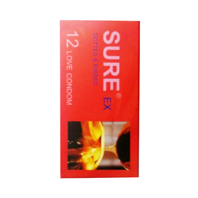  Thông tin Bao Cao Su Sure Đỏ - Trơn Mịn - Hộp 12 cái  hàng xách tay 