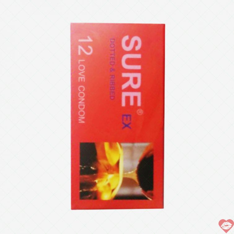 Bao cao su trơn mịn hộp 12 tăng cảm giác thật 