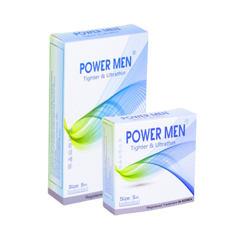  Địa chỉ bán Bao Cao Su Size Nhỏ Siêu Mỏng Power Men Tighter Ultrathin - Cỡ 49mm Ôm Khít  hàng mới về 