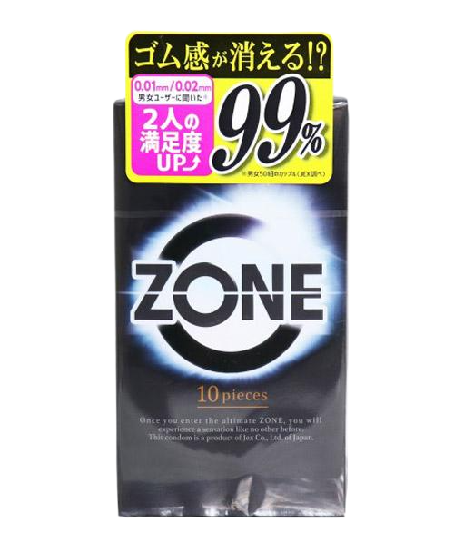 Bao cao su siêu mỏng Jex Zone 001 cảm giác thật 