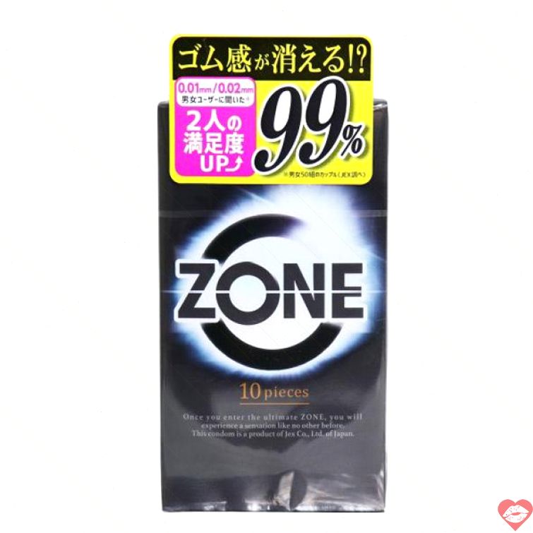 Bao cao su siêu mỏng Jex Zone 001 cảm giác thật 