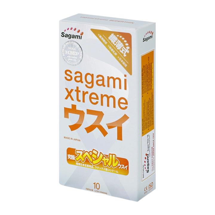 Cửa hàng bán Bao Cao Su Sagami Xtreme Super Thin – Hộp 10 Chiếc Siêu Mỏng 0.03mm Cảm Giác Thật Ôm Sát Vừa  giá tốt 