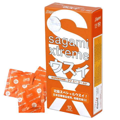 Bảng giá Bao Cao Su Sagami Xtreme Love Me Orange Siêu Mỏng Cảm Giác Thật Truyền Nhiệt Nhanh  hàng xách tay 