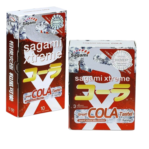  Địa chỉ bán Bao Cao Su Sagami Xtreme Cola Hương Thơm Coca Cola  hàng mới về 