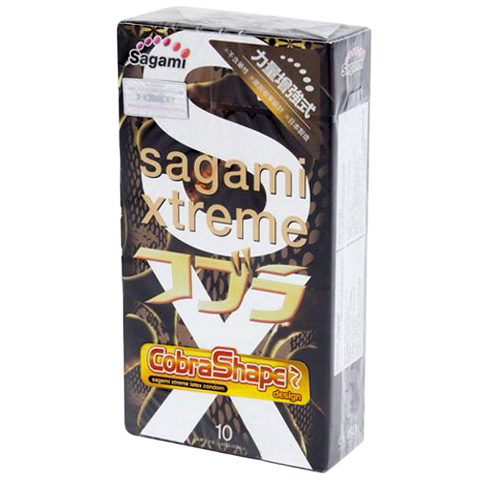 Bao cao su Sagami Cobra Shape 10cuc sieu mong 