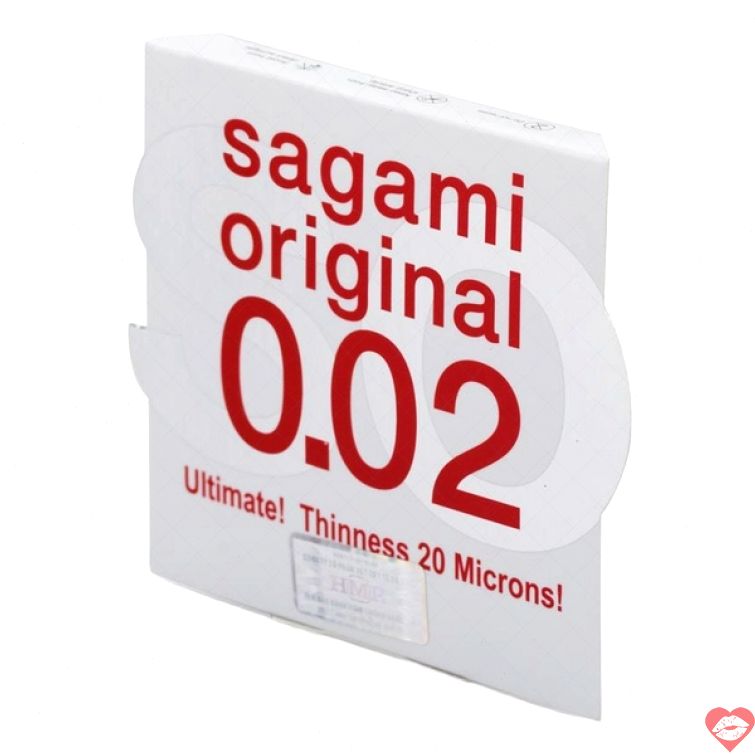 Bao cao su Sagami 0.02mm không latex siêu mỏng 