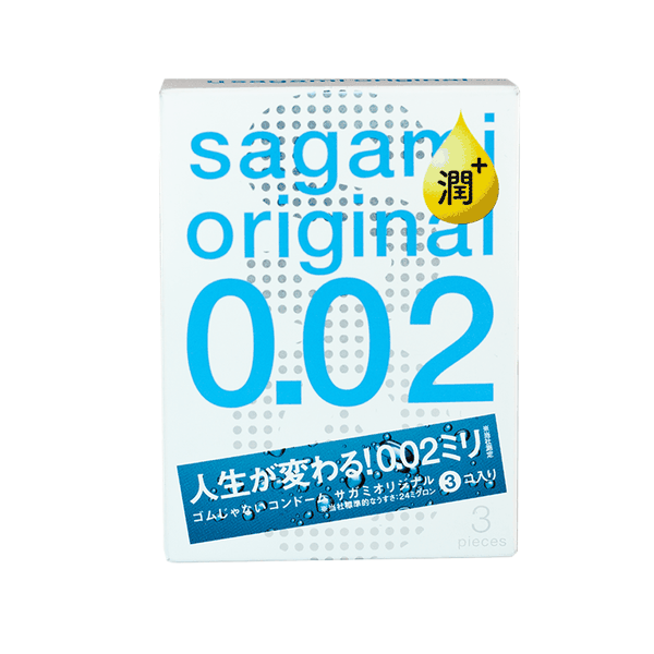  Đại lý Bao Cao Su Sagami Original 002 Extra  - Tăng 30% Gel - Siêu Mỏng 0.02mm  nhập khẩu 