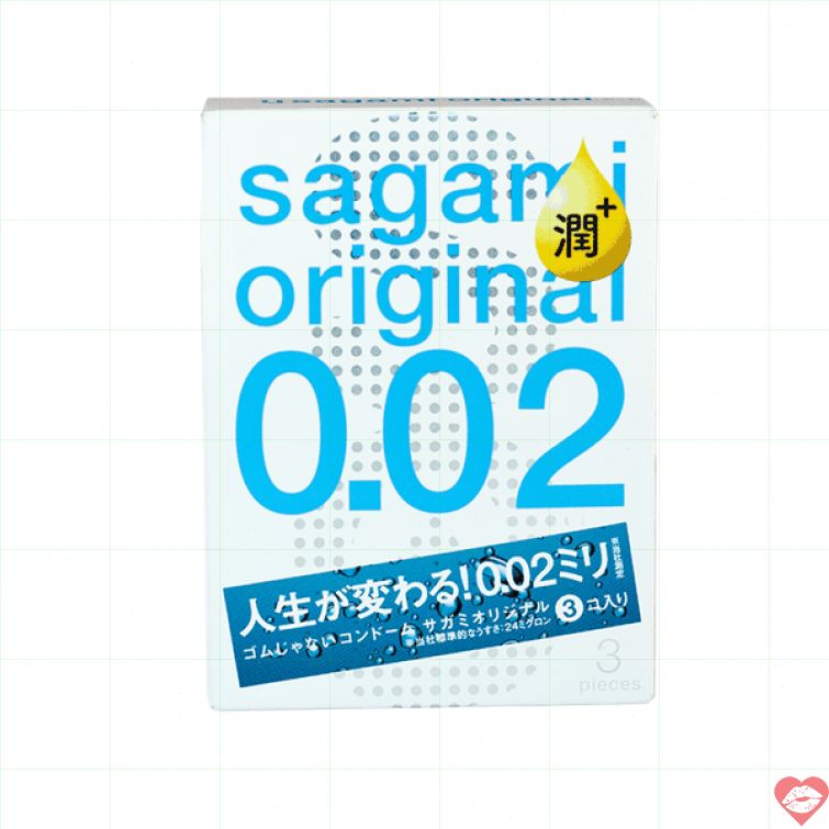 Bao cao su Sagami 002 siêu mỏng nhiều gel tăng sướng 