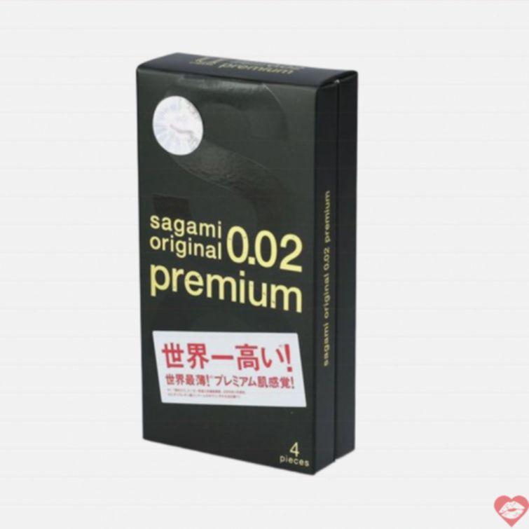 Bao cao su Sagami 0.02 siêu mỏng cao cấp 