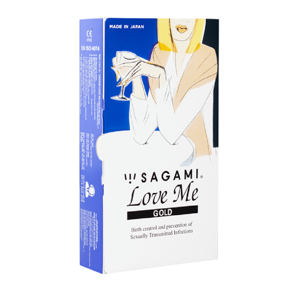  Shop bán Bao Cao Su Sagami Love Me Gold  nhập khẩu 