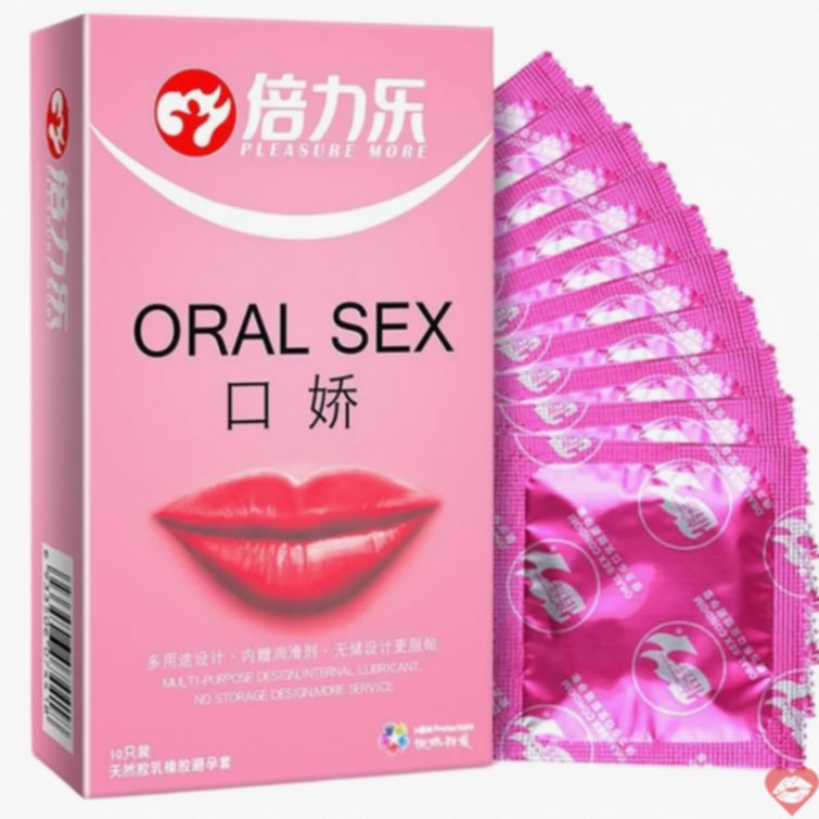 Bao cao su oral sex an toàn không mùi 