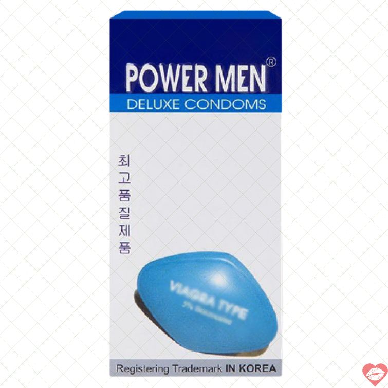 Bao cao su siêu mỏng kéo dài thời gian Powermen 