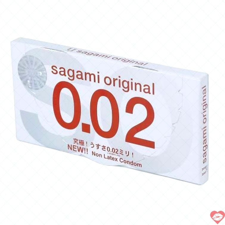 Bao cao su siêu mỏng Sagami 002 cảm giác thật kích thích 