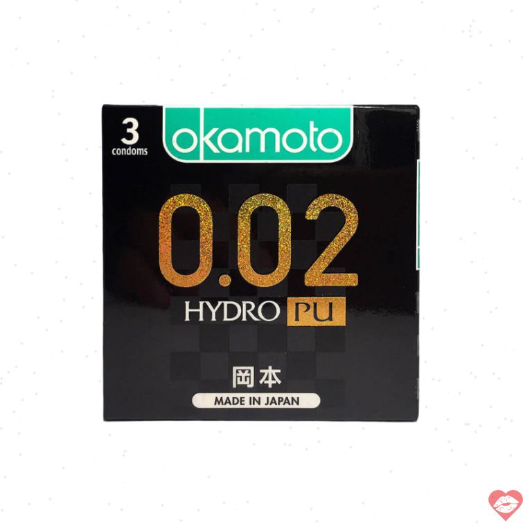 Bao cao su Okamoto 0.02 siêu mỏng truyền nhiệt 