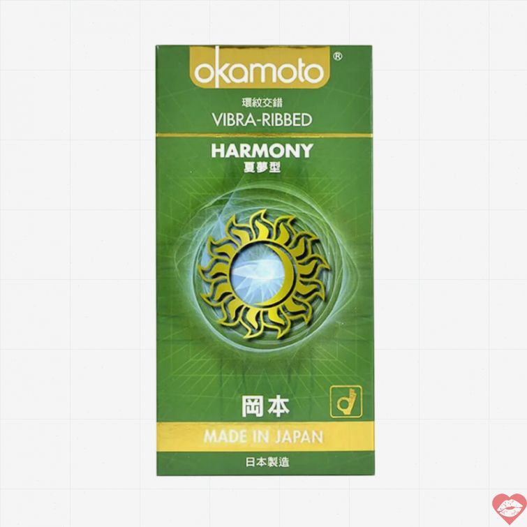 Bao cao su siêu mỏng gân sọc tăng khoái cảm 
