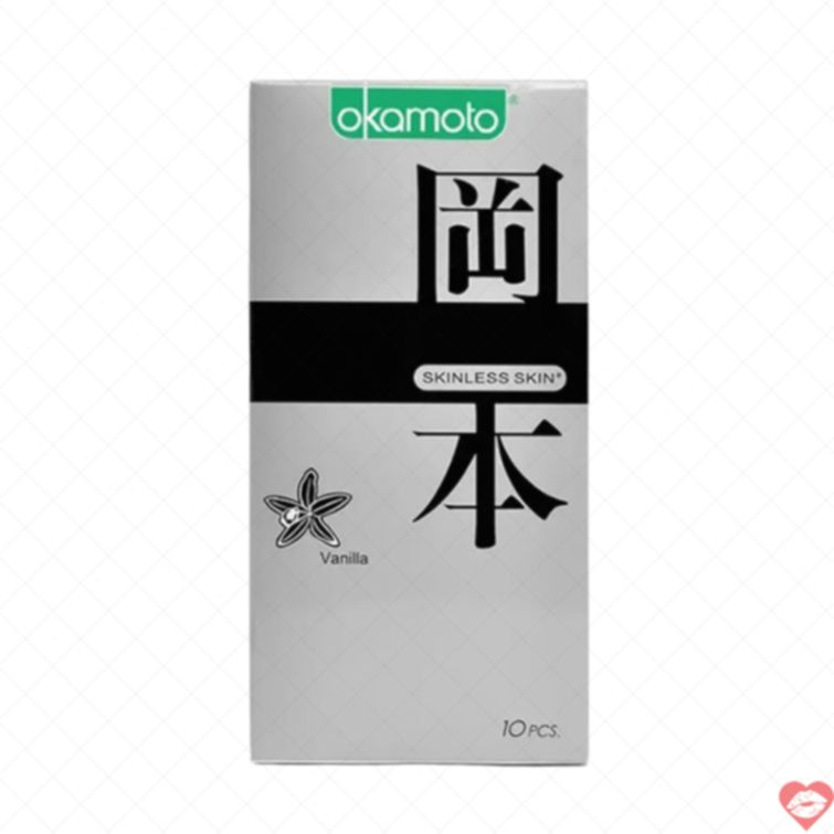 BCS Okamoto hương vani siêu mỏng mềm mại 10 cái 