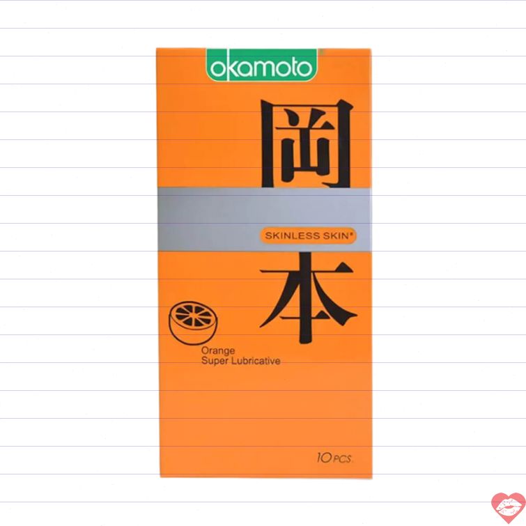 Bao cao su hương cam siêu trơn tăng cảm xúc 
