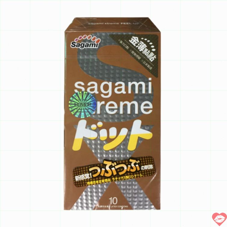 Bao cao su Sagami Feel Up gai nổi tăng khoái cảm 