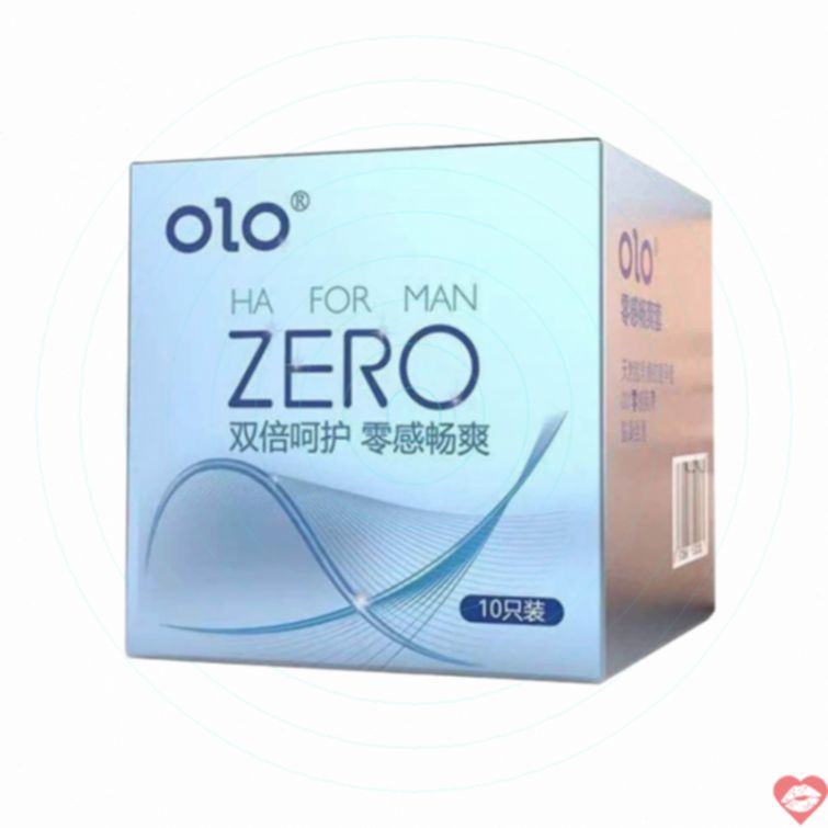 Bao cao su OLO 0.01 siêu mỏng nhiều gel hộp 10 