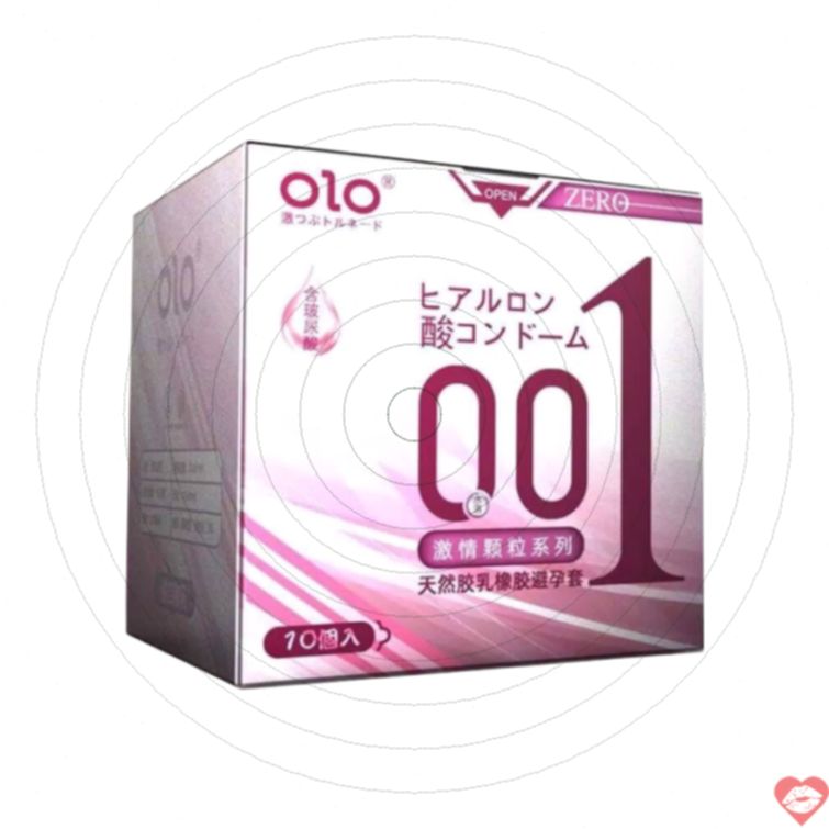 Bao cao su OLO siêu mỏng nhiều gel tăng khoái cảm 