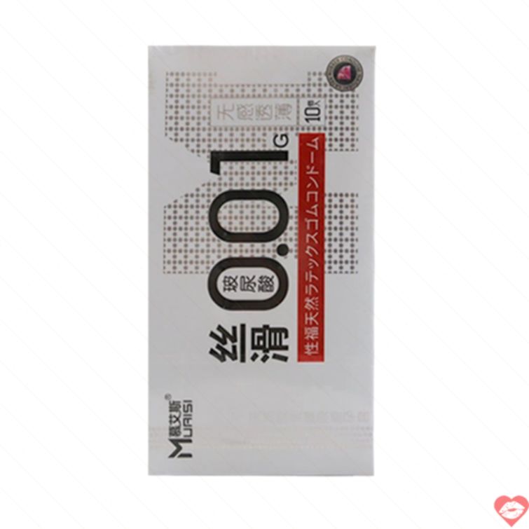 Bao cao su Muaisi 0.01 siêu mỏng chân thật 