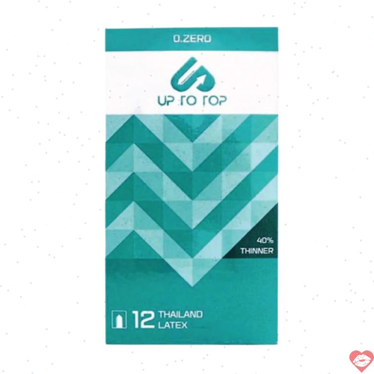 Zero siêu mỏng Up To Top 0.Zero hộp 12 kéo dài cảm xúc 