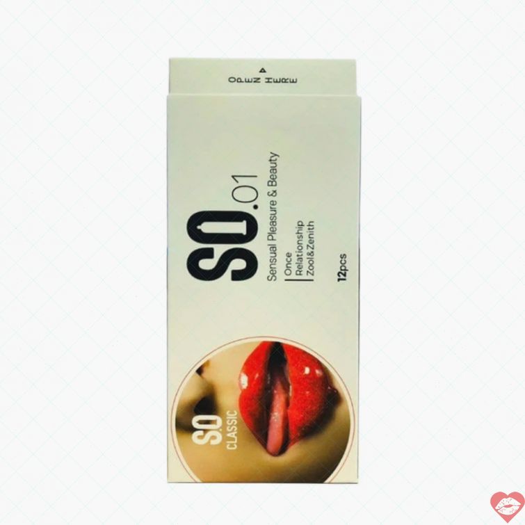 Bao cao su siêu mỏng SO Classic nhiều gel trơn mượt 
